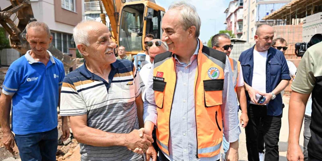 Kuzeyyaka’nın İçme Suyu Sorunu Sona Eriyor