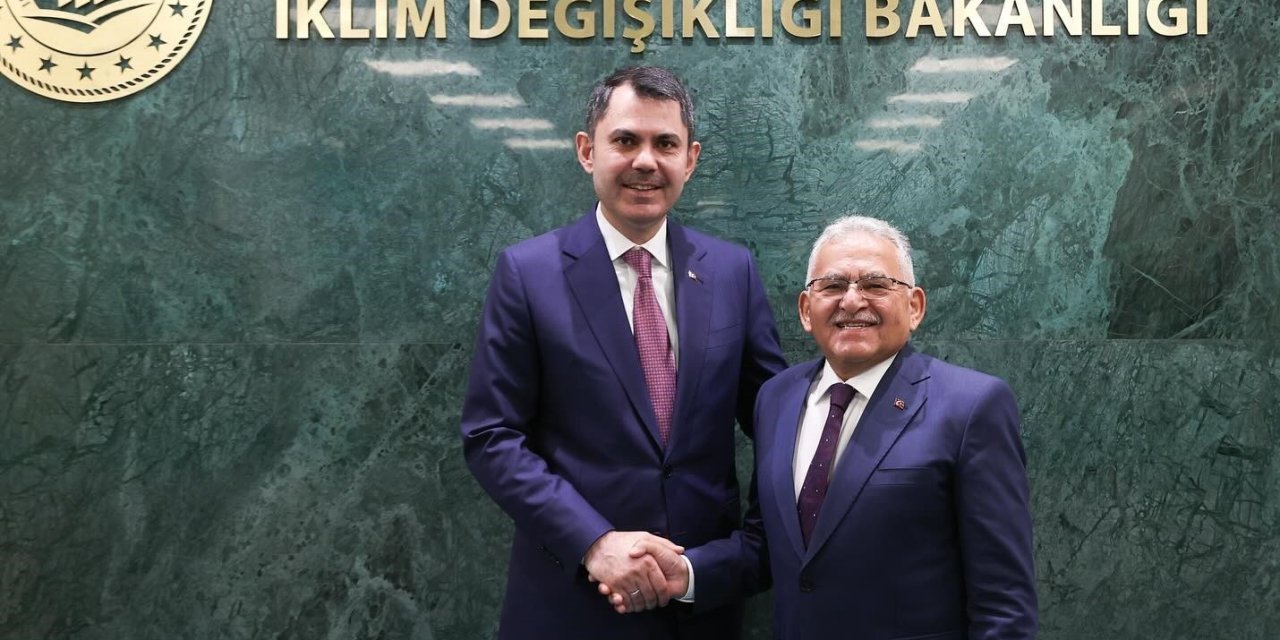 Başkan Büyükkılıç’tan Bakan Kurum’a Ziyaret