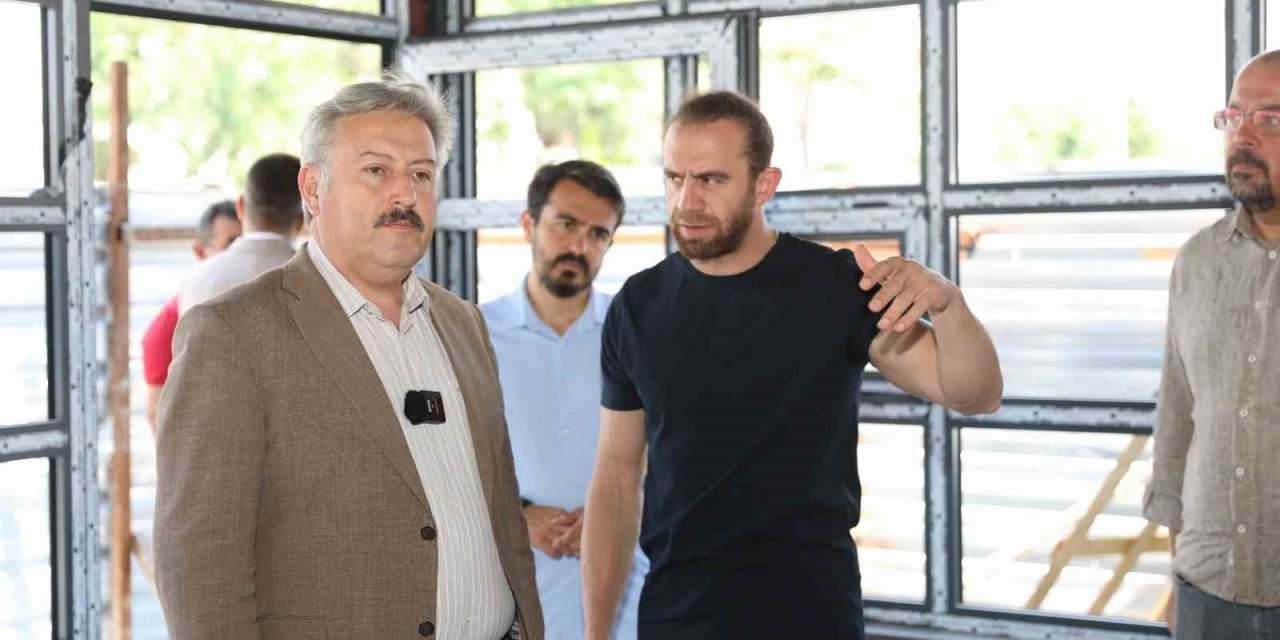 Genç Dostu Melikgazi Belediyesi Bir Projeyi Daha Tamamlıyor