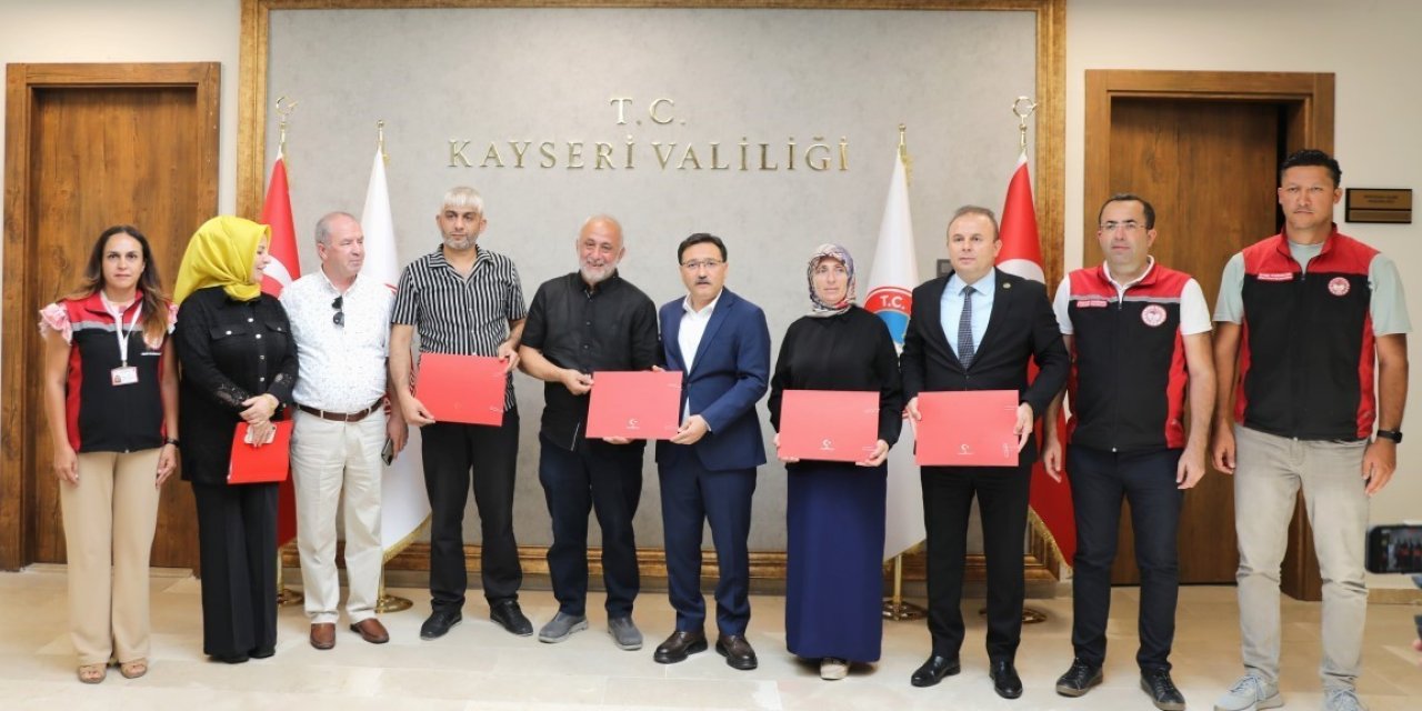 Kayseri Valiliği’nde Aspir Yağı Protokolü İmzalandı