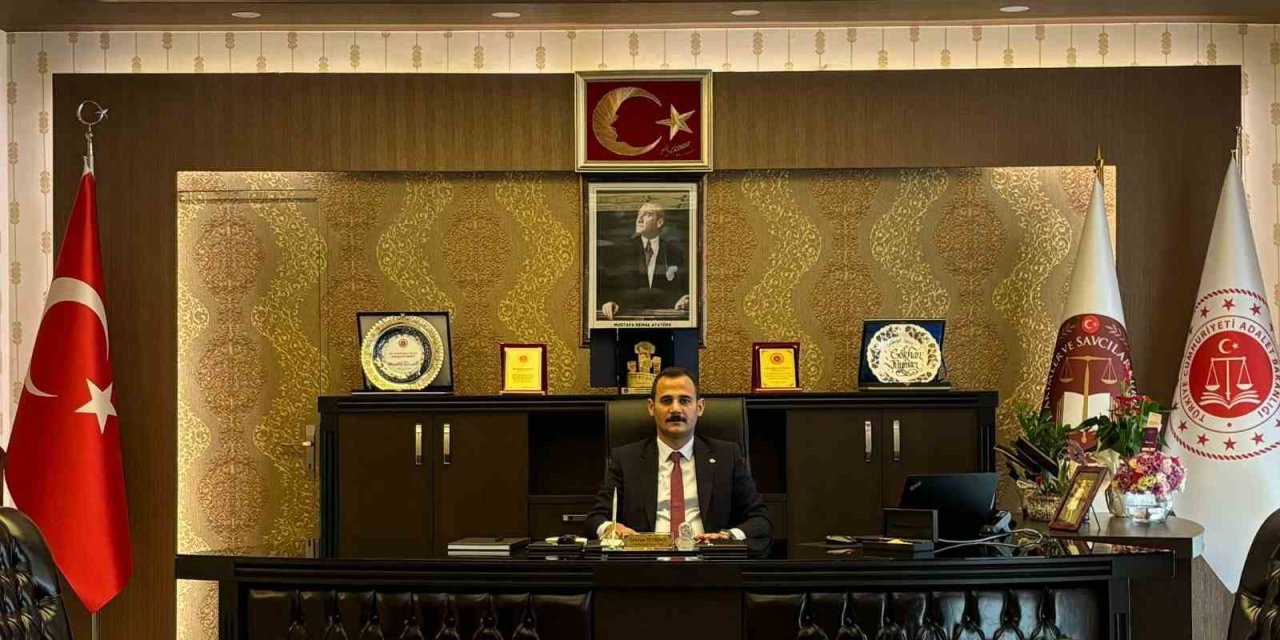 Kumluca Cumhuriyet Başsavcısı Kıymacı Görevine Başladı