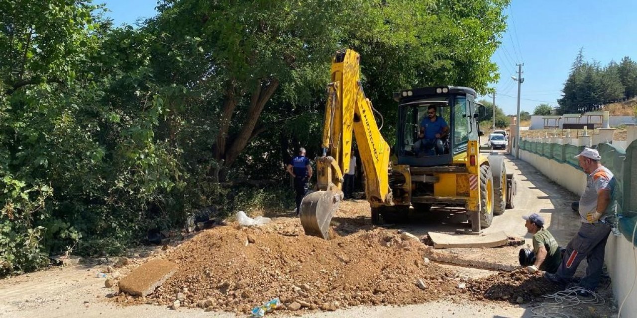 İnönü Belediyesi Çalışmalarını Sürdürüyor