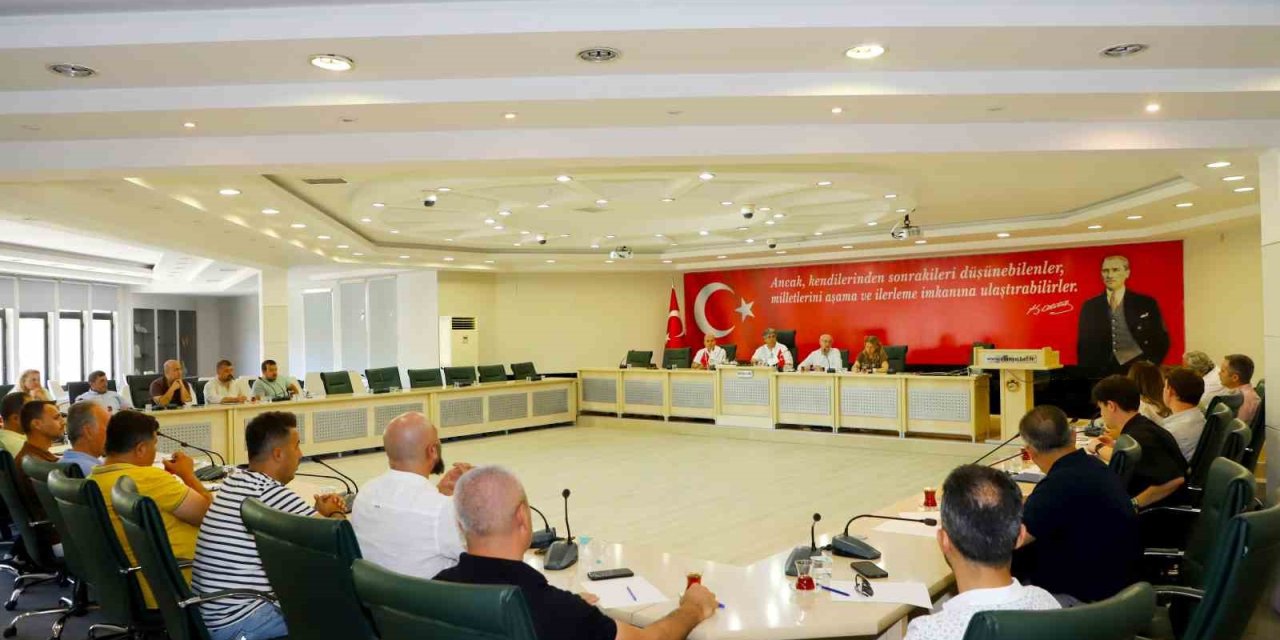 Alanya Belediyesi’nde İş Sağlığı Ve Güvenliği Kurulu Toplantısı Yapıldı