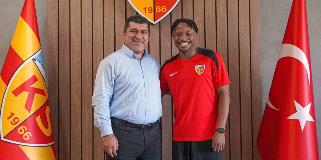 Kayserispor, Antohny Uzodimma Yeniden Anlaştı