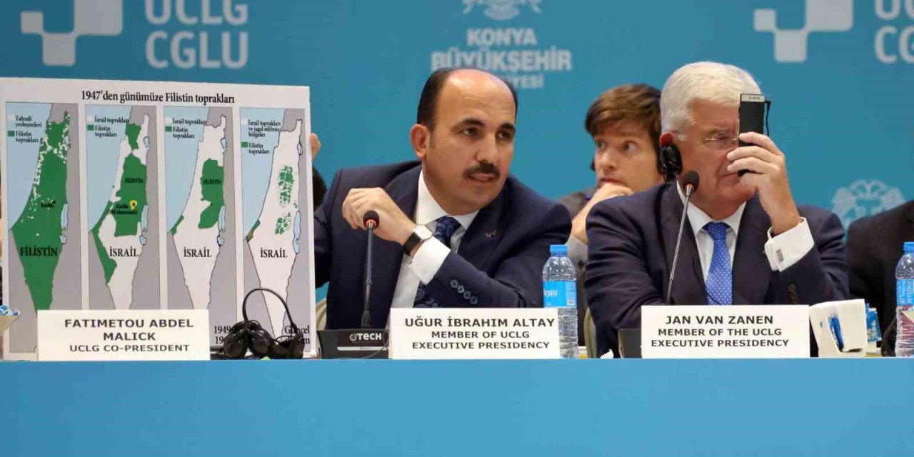 Konya Büyükşehir Belediye Başkanı Altay'dan İsmail Heniye İçin Taziye Mesajı