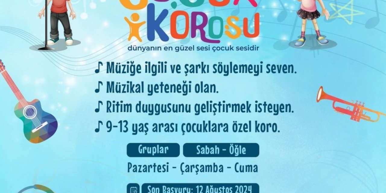 Melikgazi Belediyesi’nden Çocuklara Yönelik Sanat İle İlgili Bir Uygulama Daha