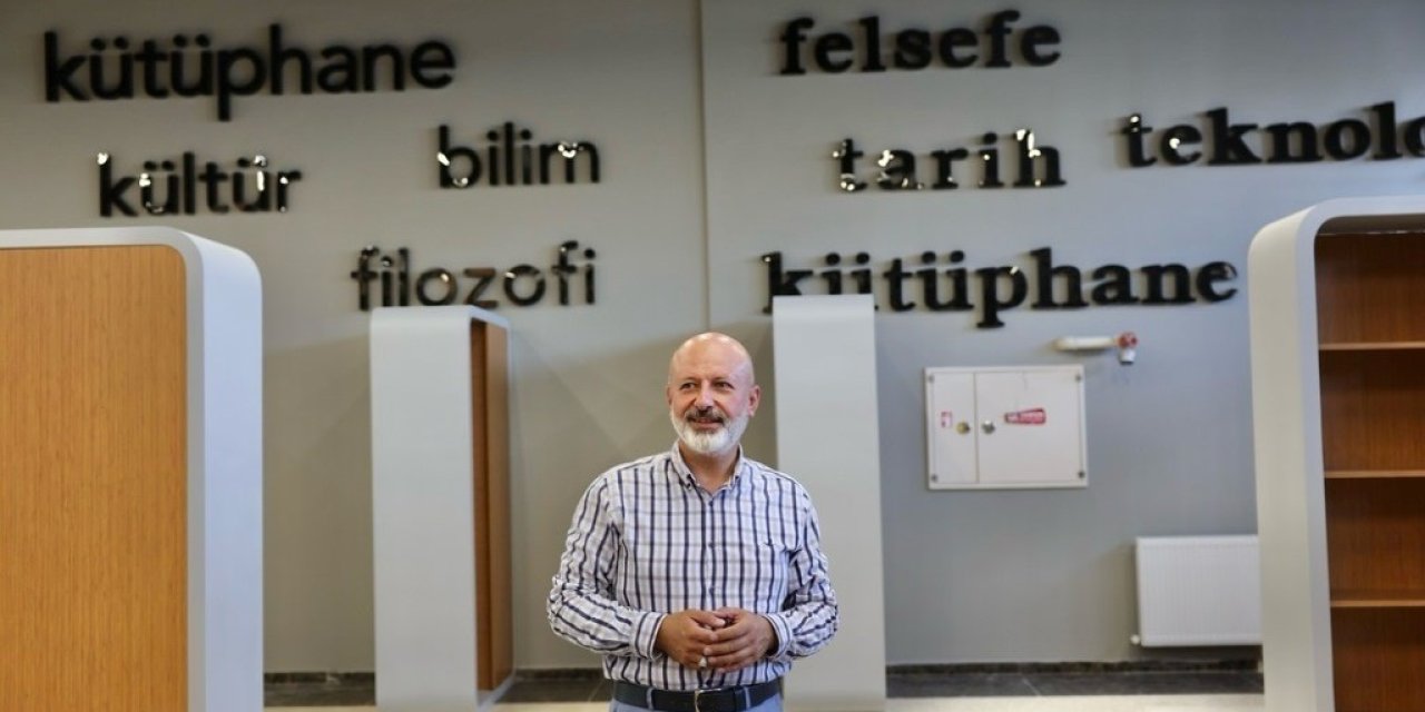 Başkan Çolakbayrakdar, “kitapseverleri Cezbedecek, Farklı Bir Kütüphane Kazandırıyoruz”