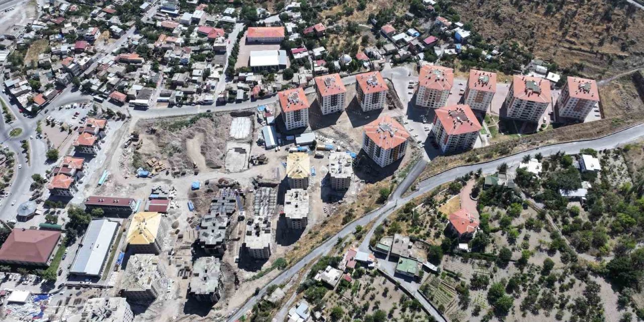 Başkan Özdoğan: “toki Ve Kentsel Dönüşüm Konutları Hızla Yükseliyor”