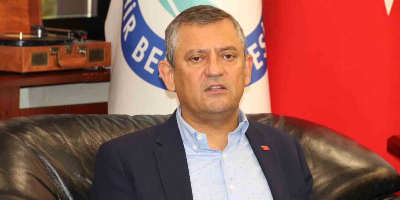 Chp Lideri Özel, İsrail Saldırılarına “katliam”, Haniye’nin Öldürülmesine İse “cinayet” Dedi