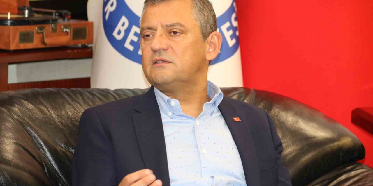 Chp Genel Başkanı Özel, Gezi’yi Savundu