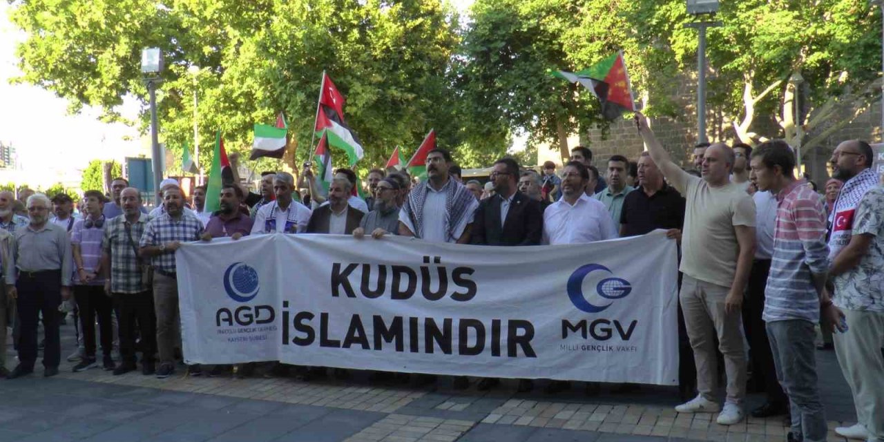 Agd Kayseri Şube Başkanı Şahin: “ismail Haniye’nin Aziz Hatırasına Layık Bir Şekilde Siyonist Alçaklarla Her Platformda Mücadele Edeceğiz”