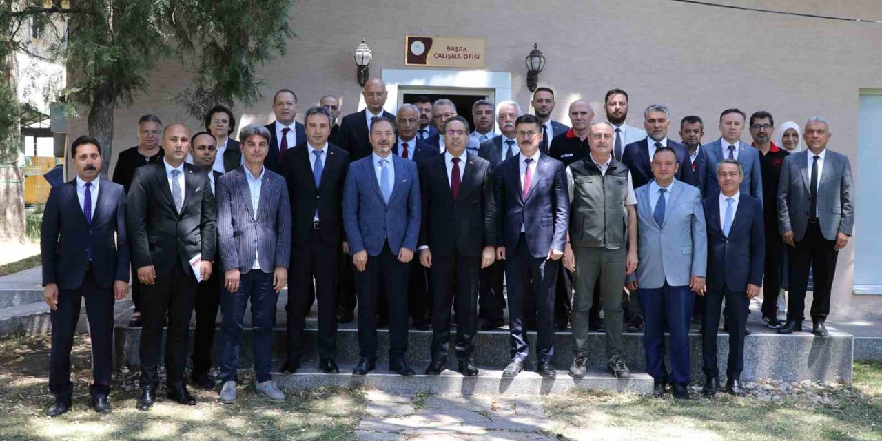 Eskişehir’in Tarım Sektöründeki Mevcut Durumu Ve Gelecek Projeksiyonları Değerlendirildi