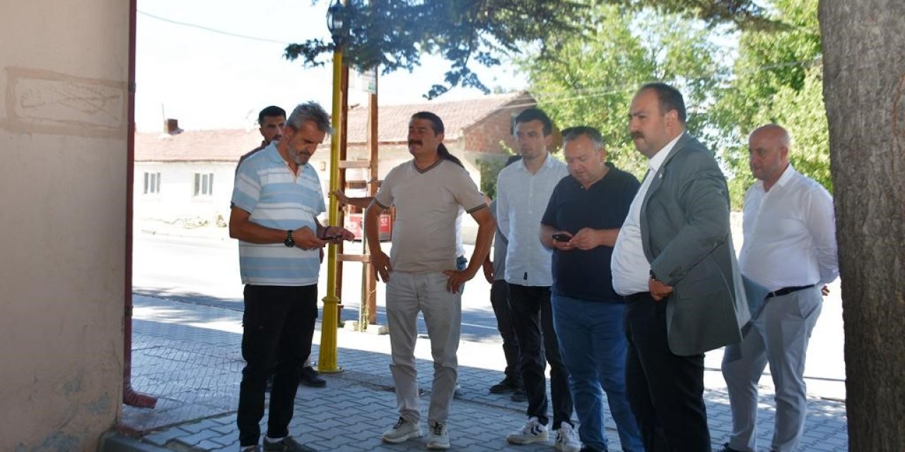 İnönü’de Yeni Spor Salonu Yapımı Ve Bakım Çalışmaları Devam Ediyor