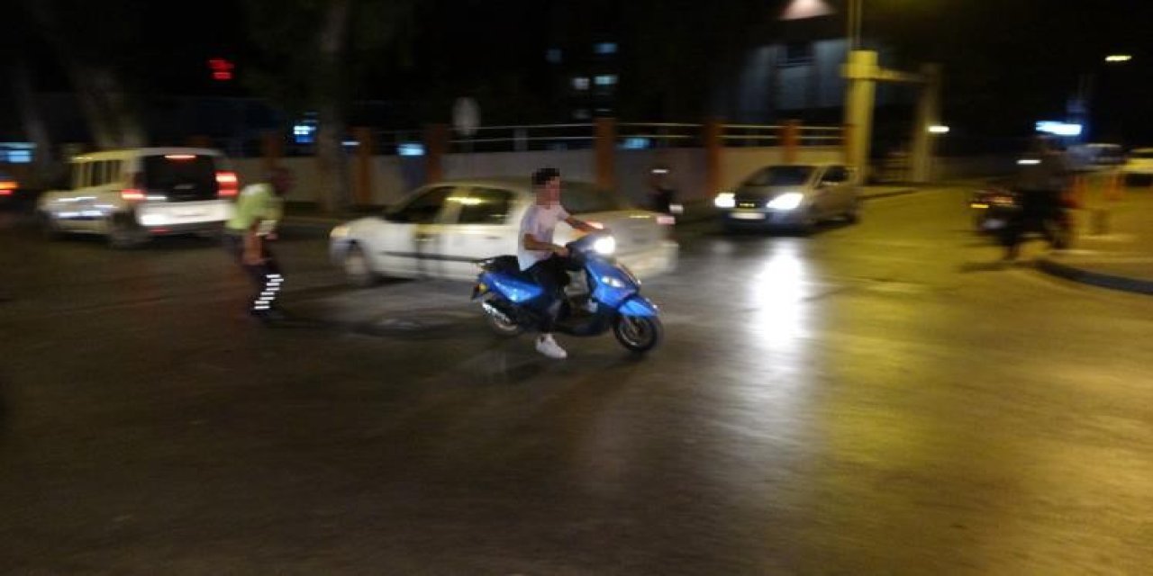Manavgat’ta Motosiklet Denetimlerinde 465 Bin TL Ceza Kesildi