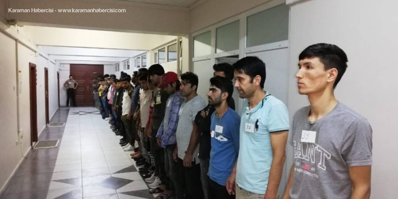 Aksaray’da 110 Kaçak Göçmen Sınır Dışı Edildi