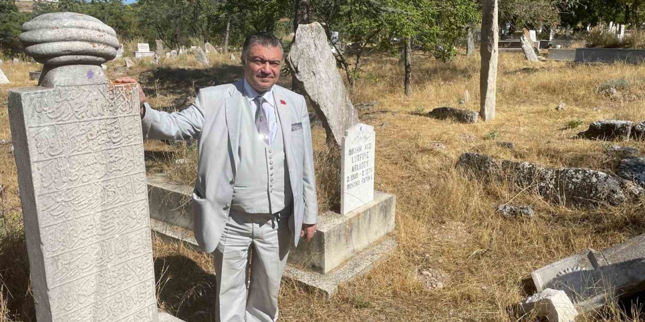 Odunpazarı Mezarlığında İhmalkârlık İddiası