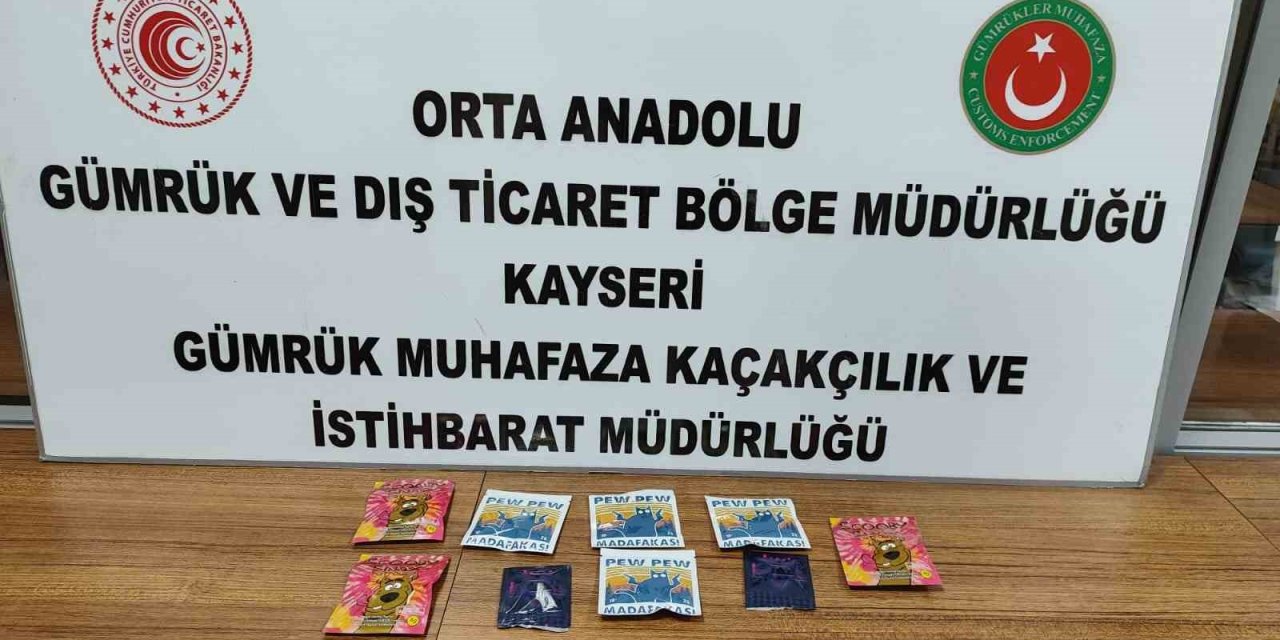 Kargoyla Gönderilen Uyuşturucu Alıcısına Ulaşmadan Yakalandı