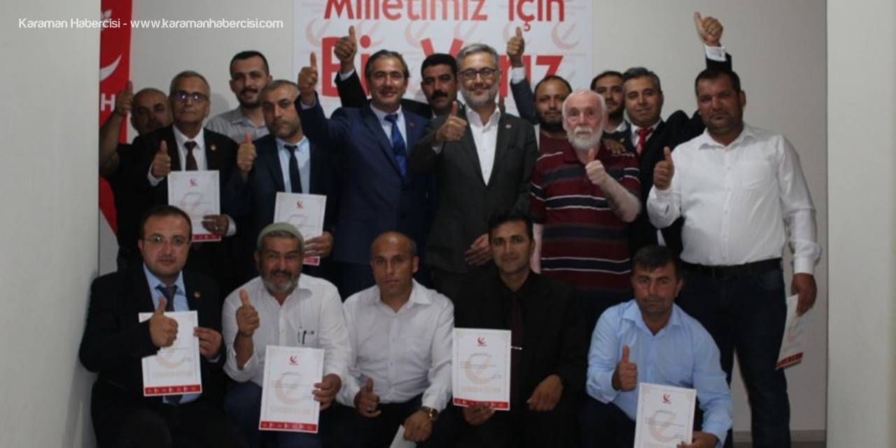 Karaman'da Yeniden Refah Yeniden Ümit