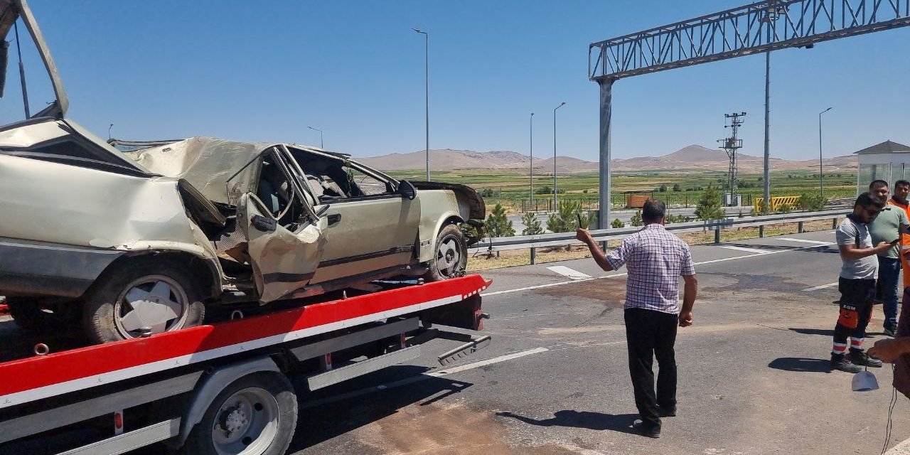 6 Kişinin Yaralandığı Kazayı Görüntülü Arama İle Yakınlarına Anlattı