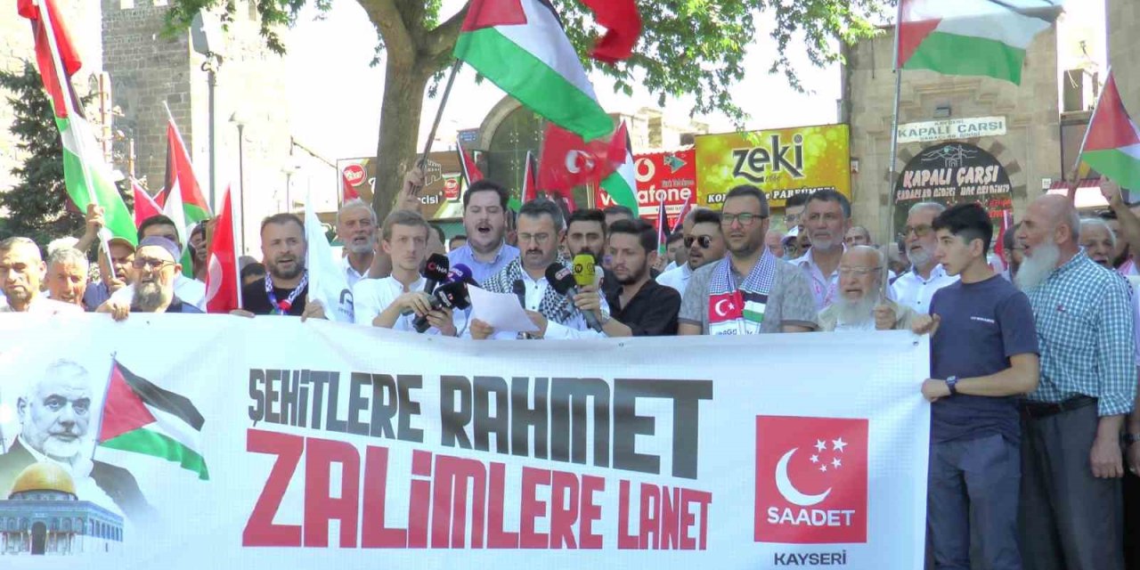 İl Başkanı Coşkun: “siyonist Terör Örgütüne Karşı Somut Adımlar Atılmalıdır”