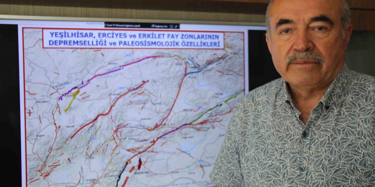 Mta Raporları Açıklandı: Kayseri’de 7.5 Büyüklüğünde Deprem Olabilir