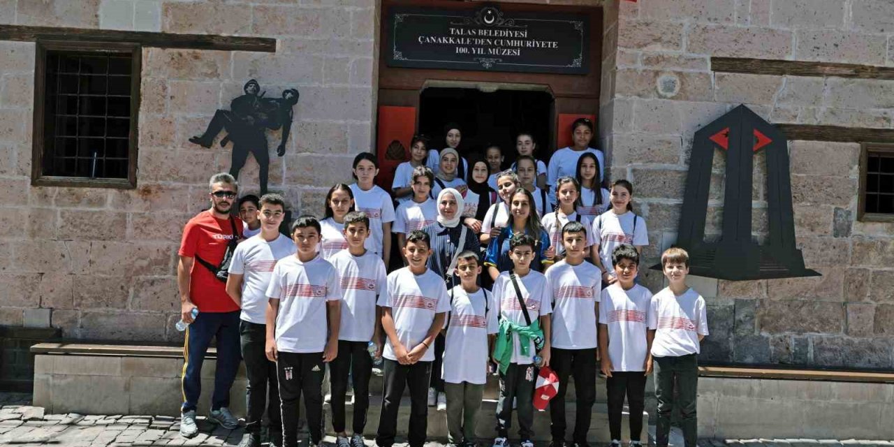 Erva Sporcuları Çanakkale Müzesi’nde