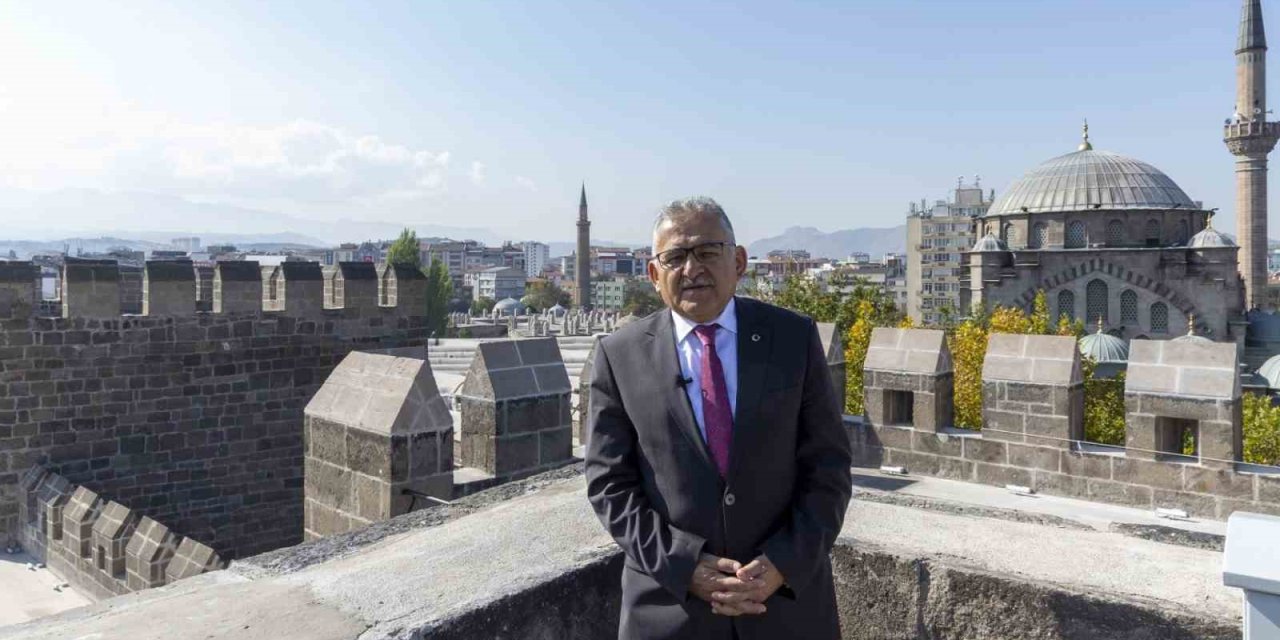 ’kudeb’ İle Kayseri’nin Tarihi Dokusu Kontrol Ediliyor