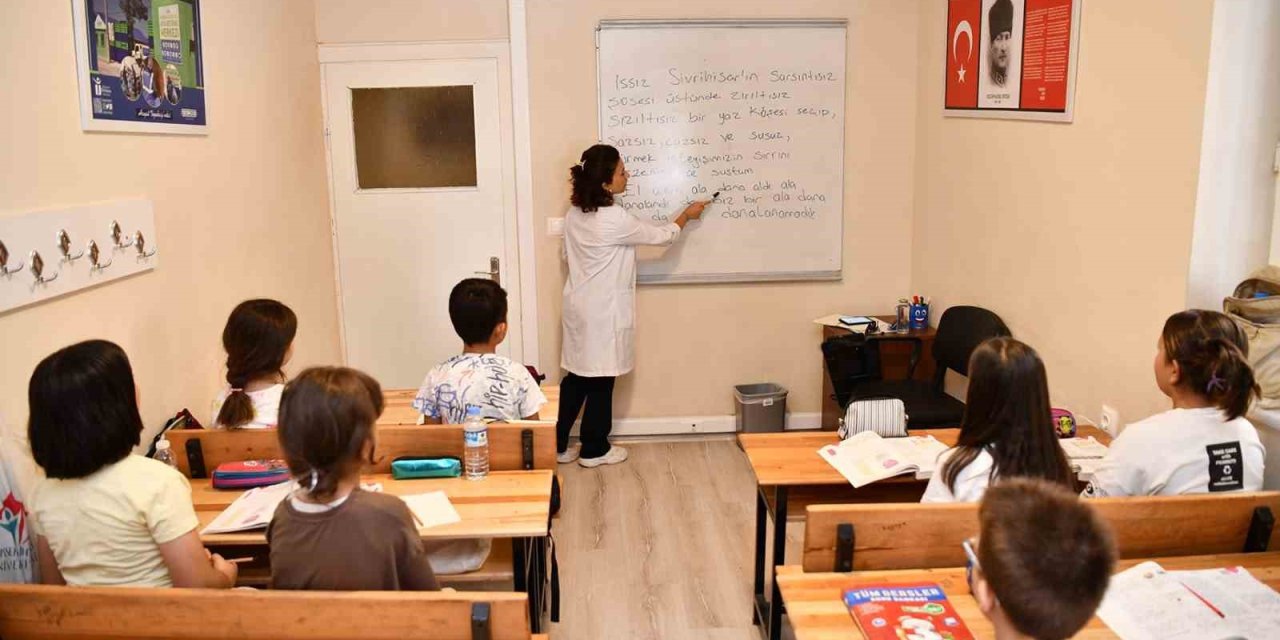 Başkan Ataç: “çocuklarımız İçin Elimizden Geleni Yapmaya Devam Edeceğiz”