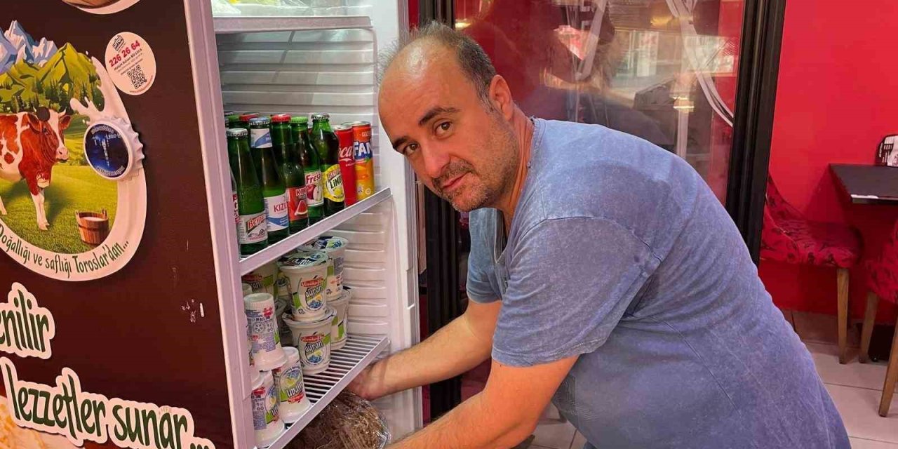 Çiğköfte Artık Buzdolabından Servis Ediliyor