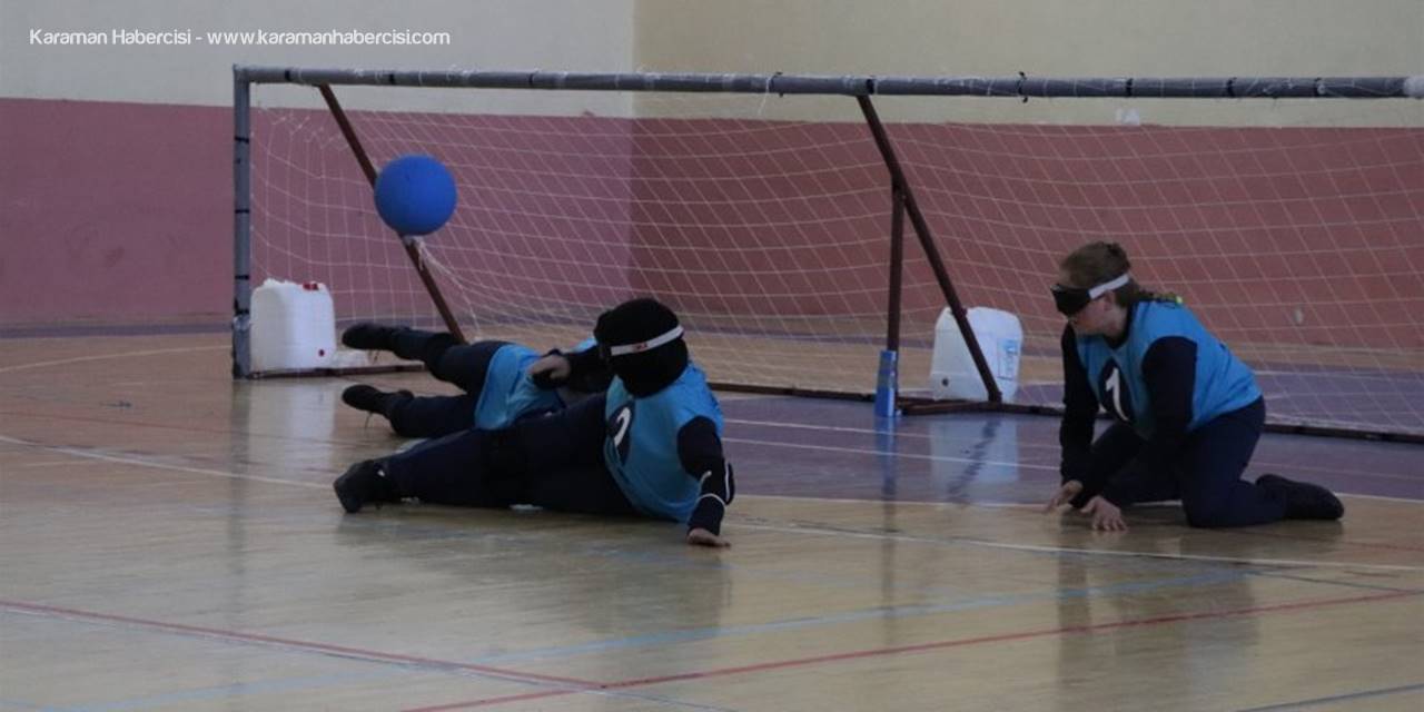 Goalball 2. Lig 1. Devre Müsabakaları Karaman'da Sona Erdi