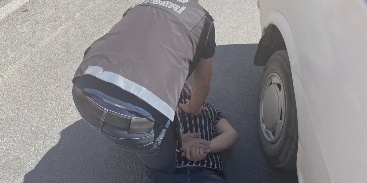 Kayseri’de ’torbacı’ Operasyonu