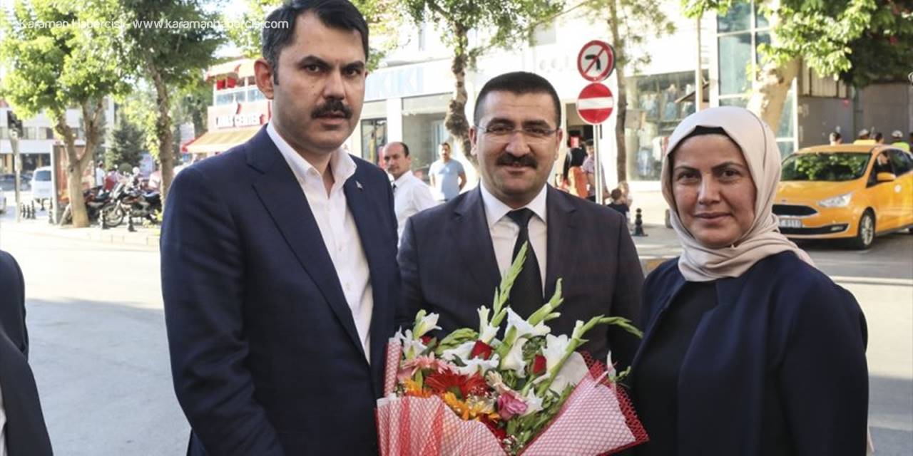 Bakan Kurum; "31 Mart'ta verdiğimiz sözleri tutma zamanı"