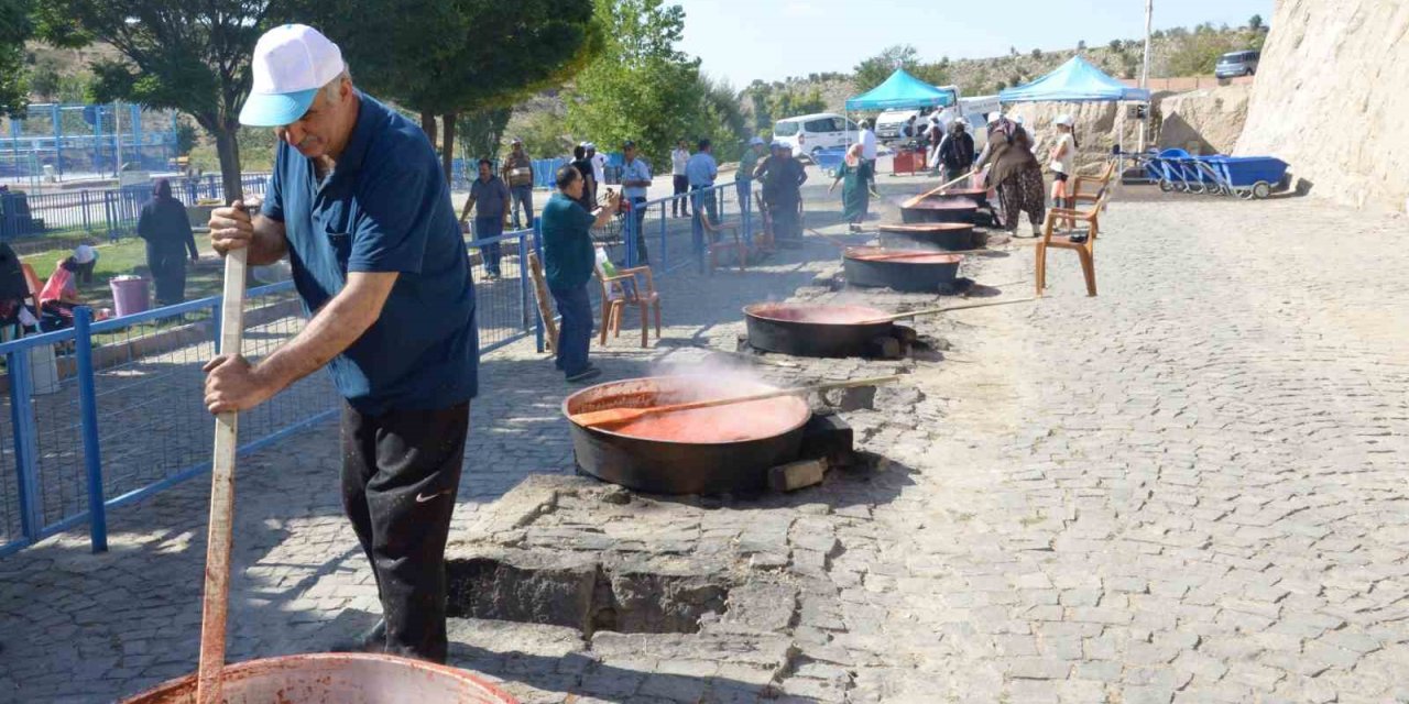 Melikgazi’de Salça Günleri Başlıyor