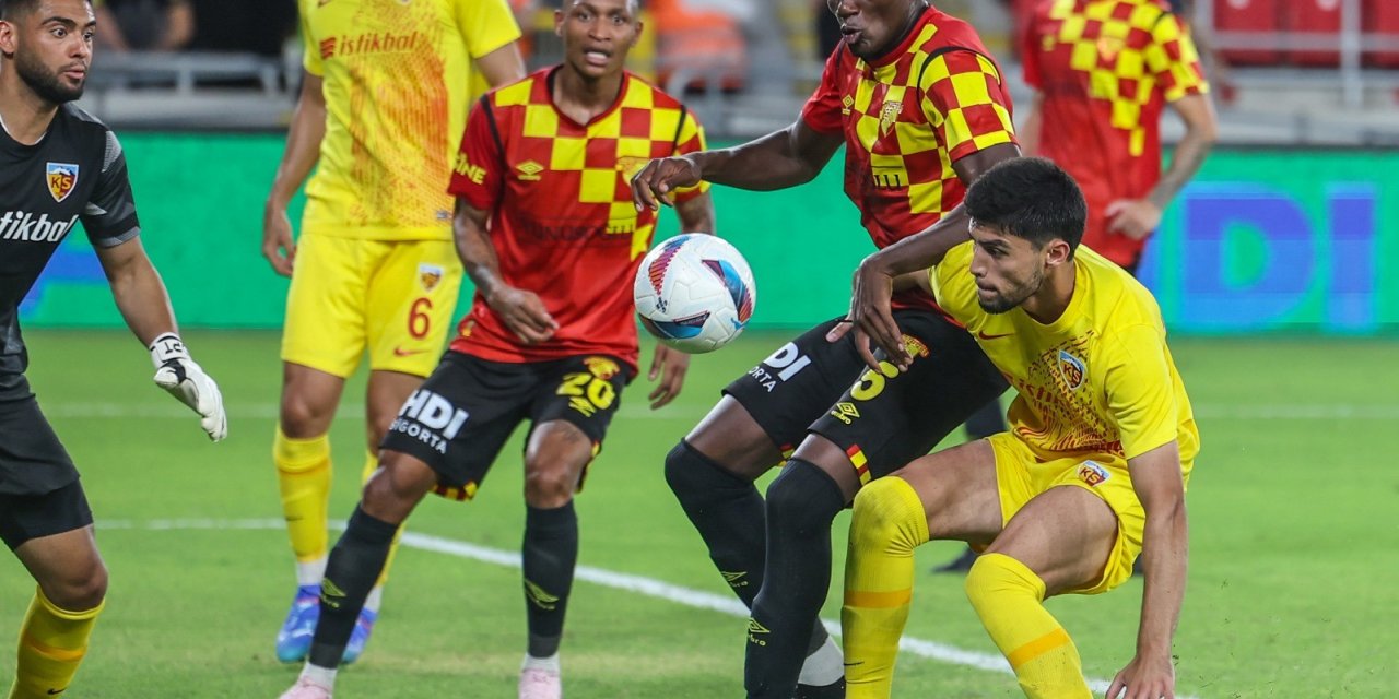 Kayserispor Kazanamıyor