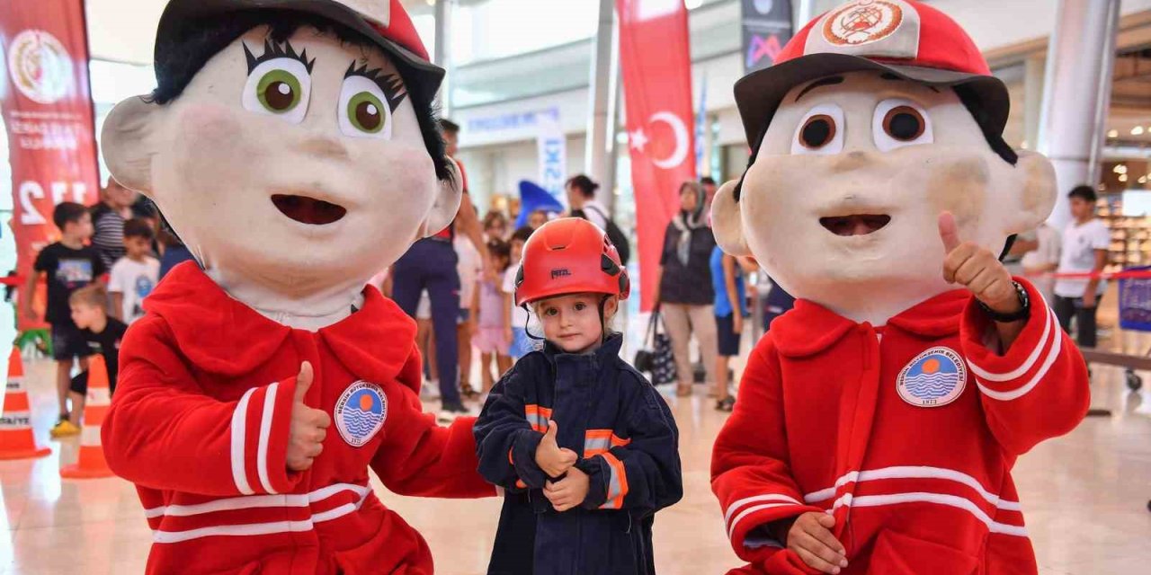 Mersin’de Çocuklar Hem Eğlendi Hem Öğrendi