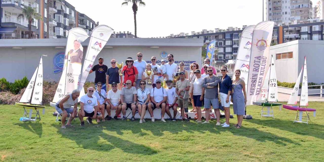 Mersin’de Model Bot Yarışları Tamamlandı