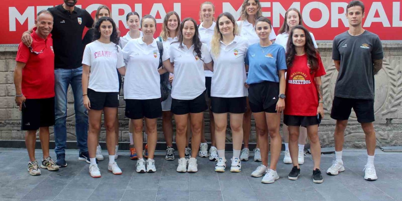 Melikgazi Kayseri Basketbol’un Yeni Transferleri Sağlık Kontrolünden Geçti