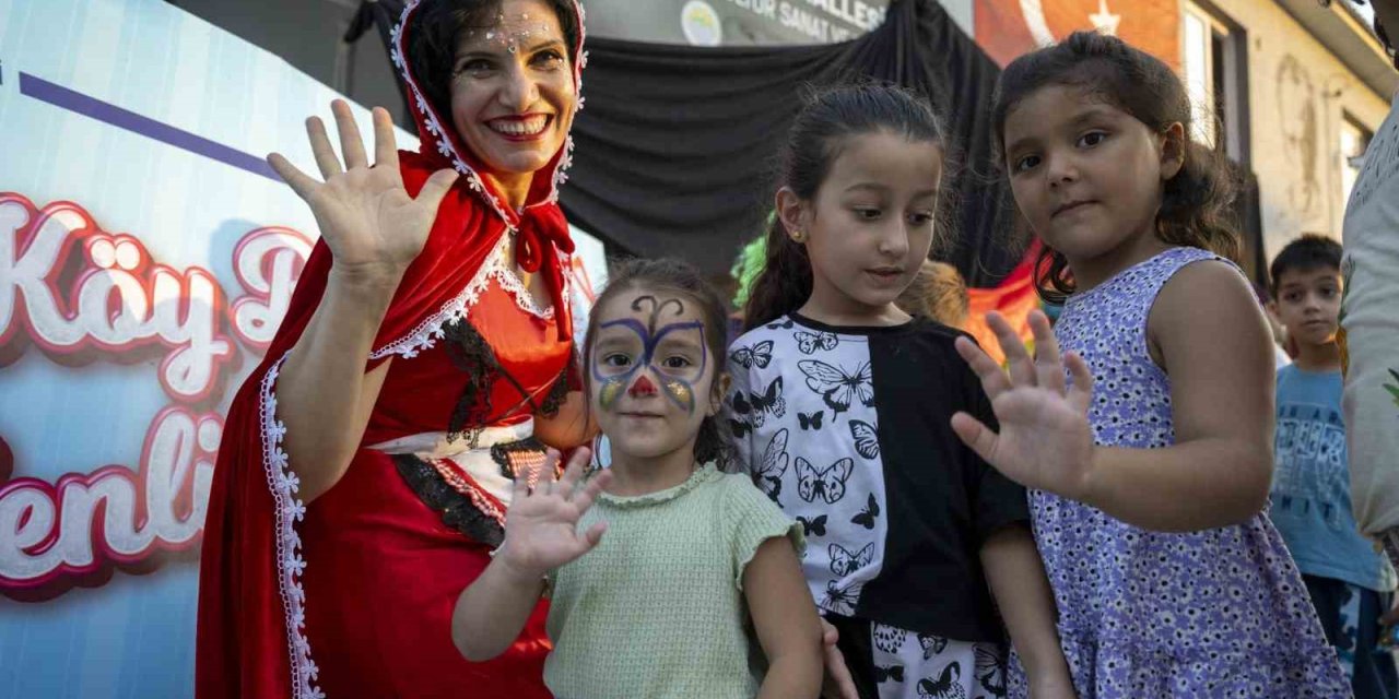 Mersin’de ’köy Bizim Şenlik Bizim’ Etkinlikleri