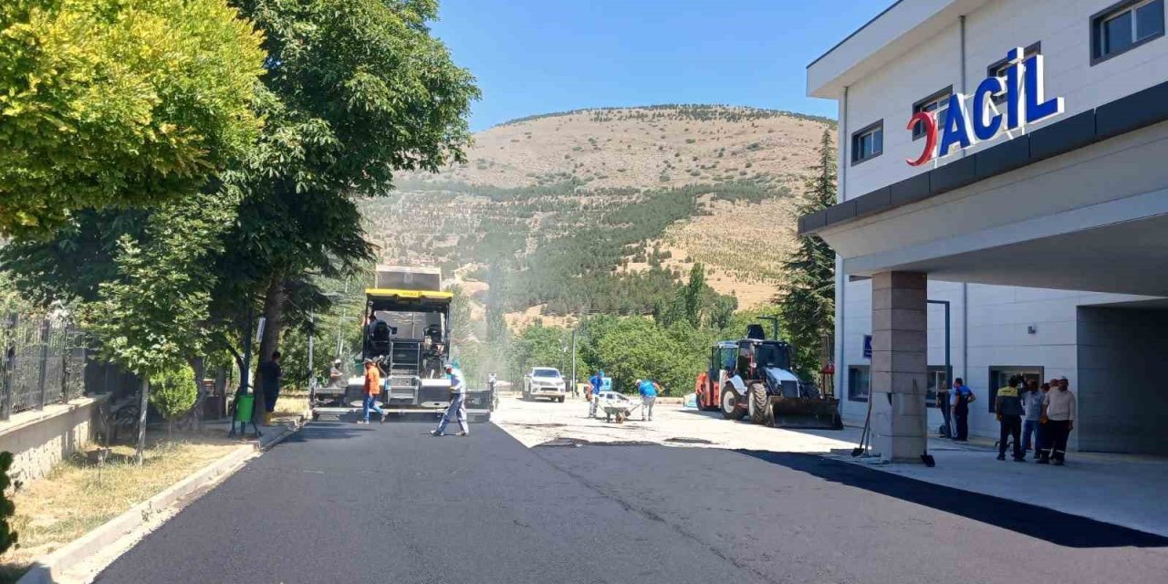 Yahyalı’da 3 Bin 850 Metrelik Yol Açıldı