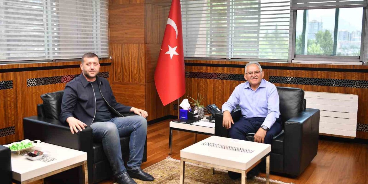 Başkan Büyükkılıç, Milletvekili Ersoy’u Ağırladı