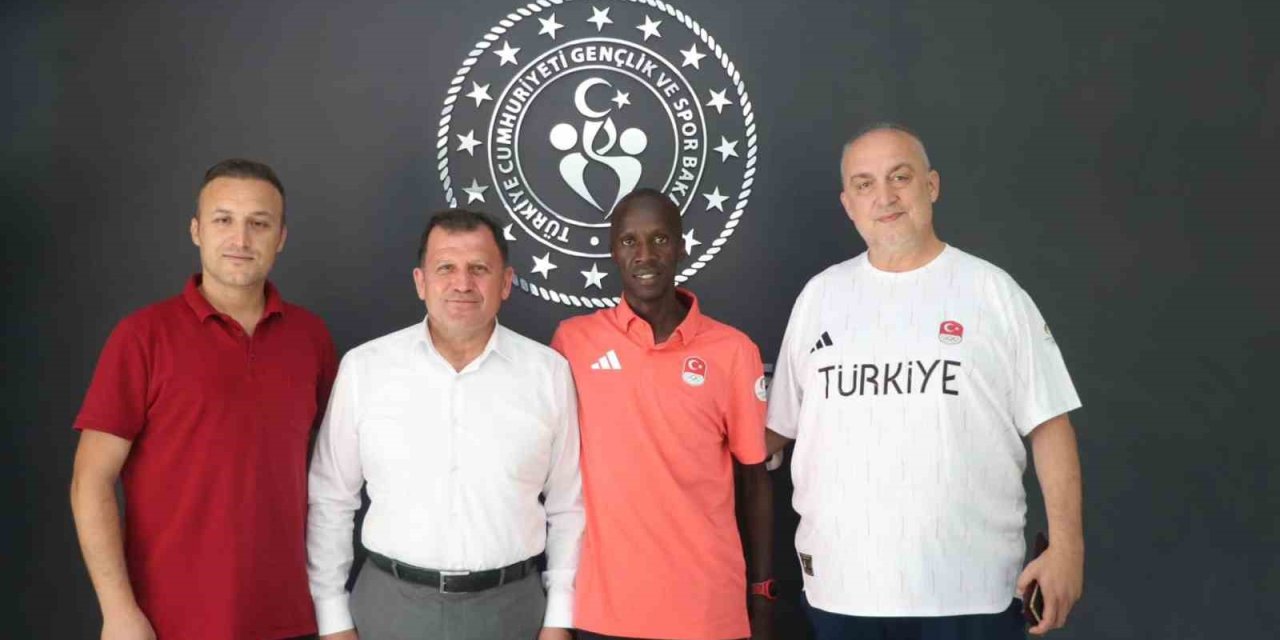 Milli Atlet Paris Olimpiyatlarına Erciyes’te Hazırlandı