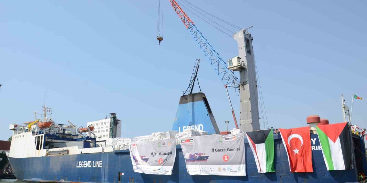 Kuveytli Hayırseverlerden Gazze’ye Yardım