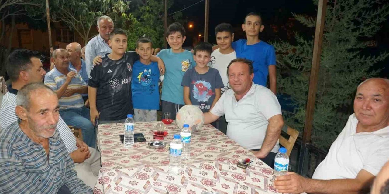 Mut Belediye Başkanı, Mahalle Ziyaretlerine Devam Ediyor