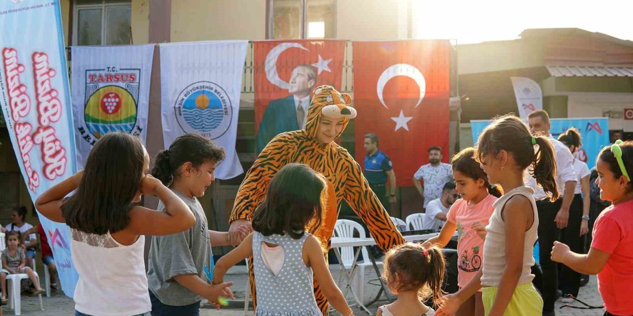 Tarsus’un Kırsal Mahallelerinde Şenlikler Başladı