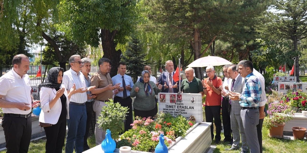 Esen’den İlk Görev Gününde Anlamlı Ziyaret
