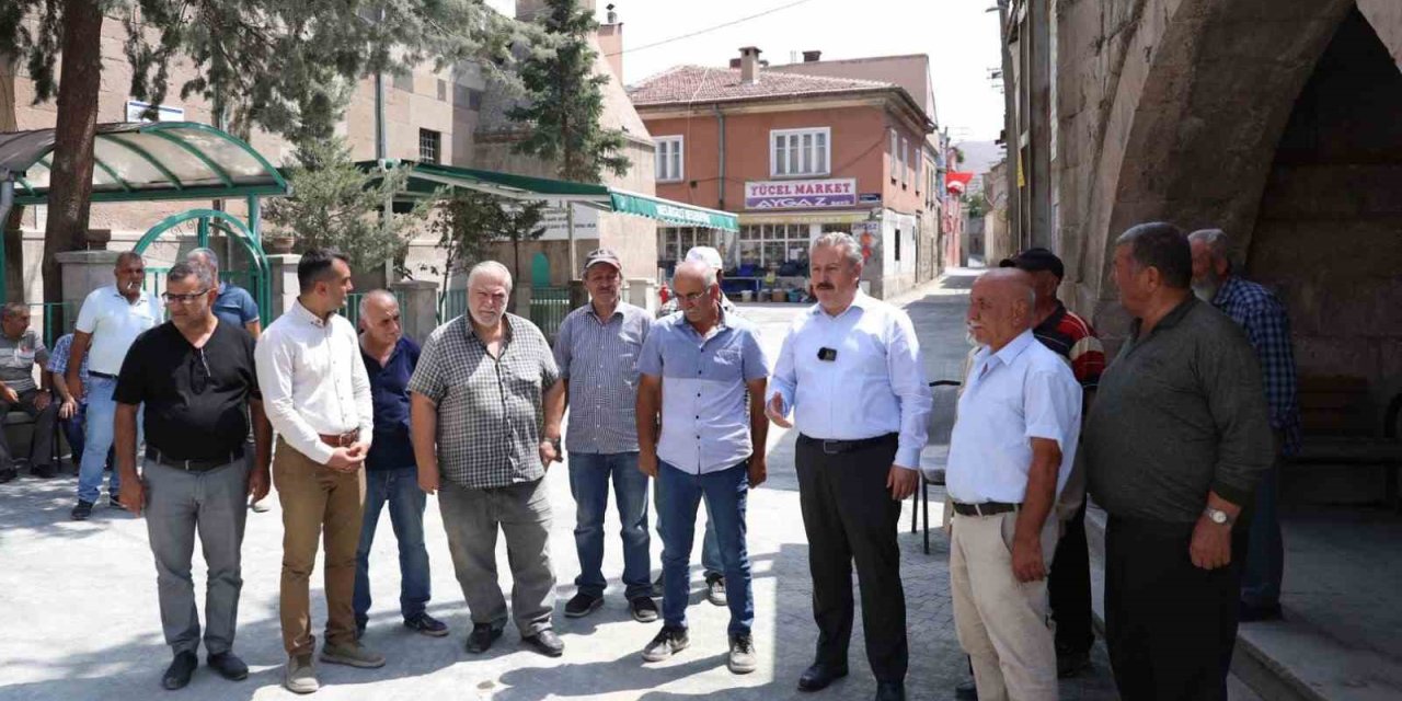 Başkan Palancıoğlu’ndan Büyükbürüngüz’e Teknik Gezi