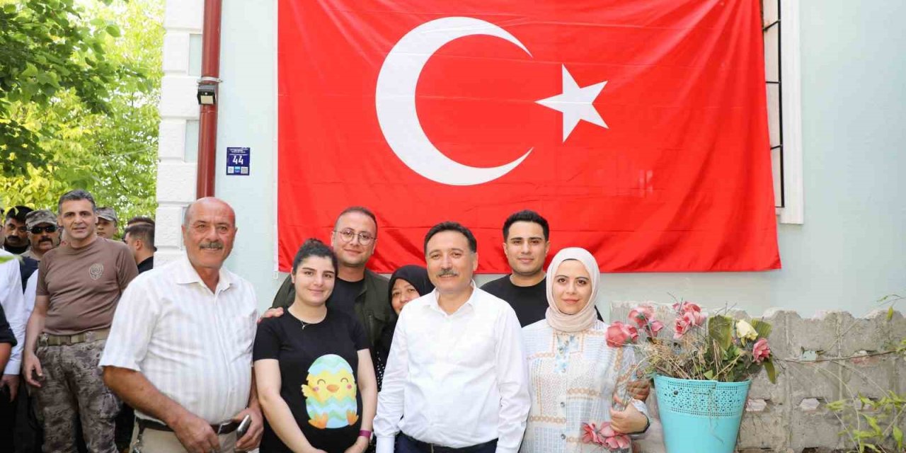 Vali Çiçek’ten Bünyan’a Ziyaret