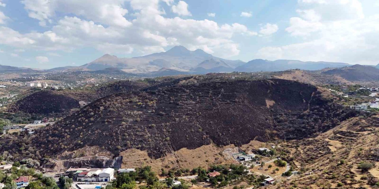 Atıl Malzemeleri Yakmak İsterken; 130 Bin Metrekare Alanı Yaktılar