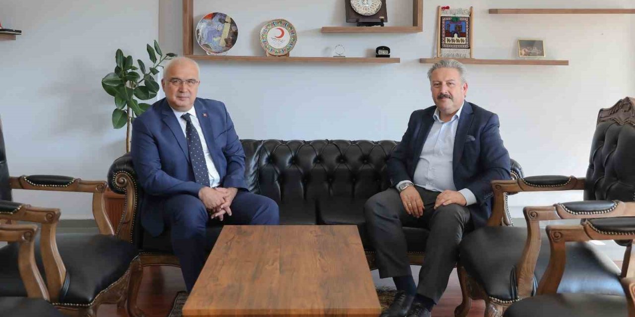 Başkan Palancıoğlu’ndan Yeni Kaymakam Arısoy’a Hayırlı Olsun Ziyareti