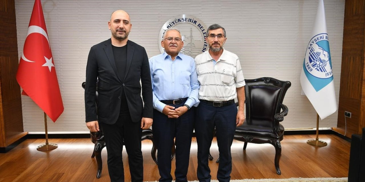 Başkan Büyükkılıç’a Ziyaretler Sürüyor